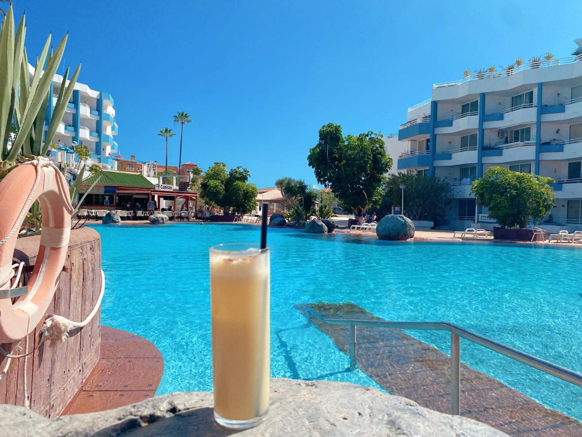 Sissy Tenerife Apartman Сан Мигел де Абона Екстериор снимка