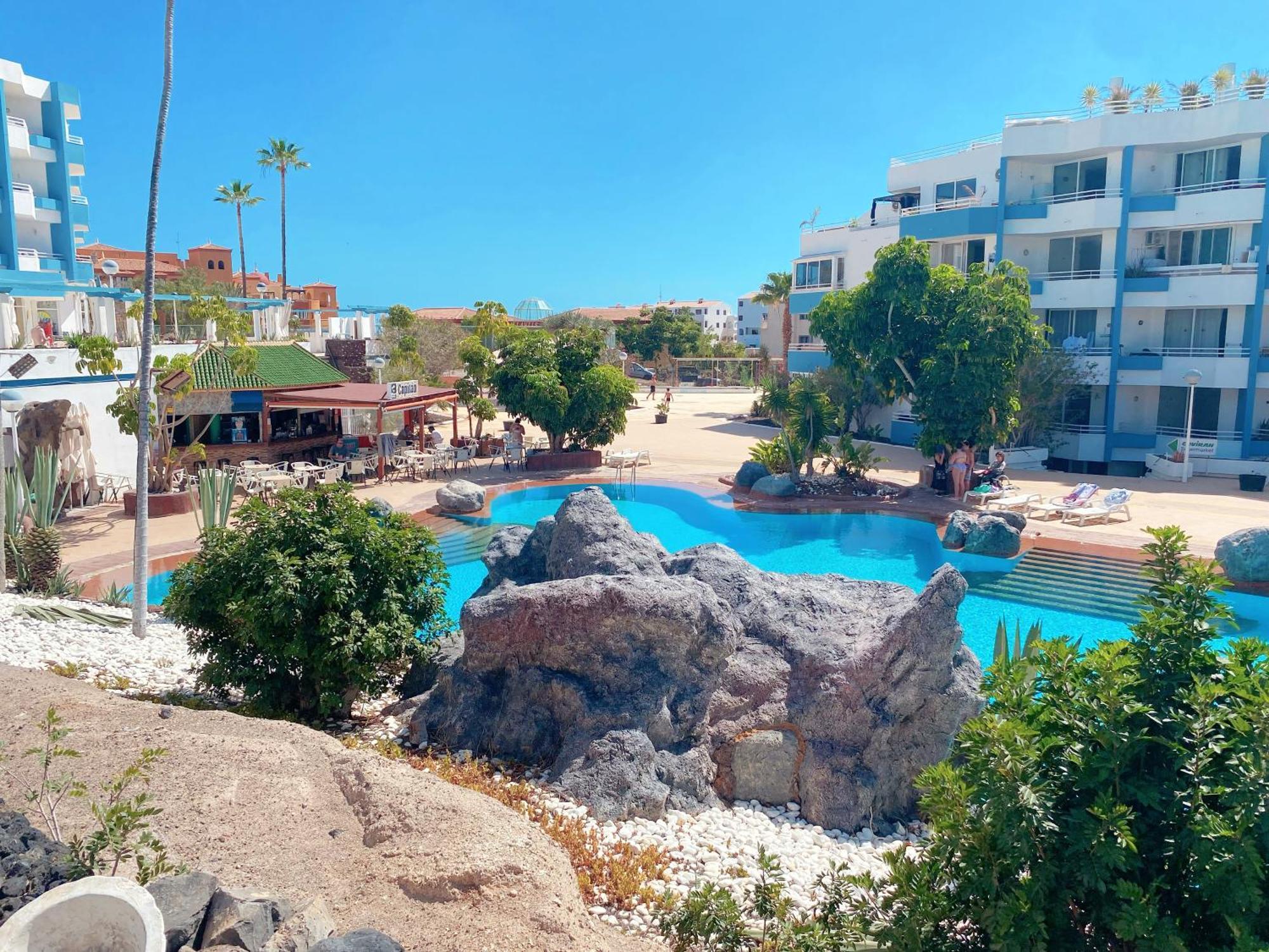 Sissy Tenerife Apartman Сан Мигел де Абона Екстериор снимка