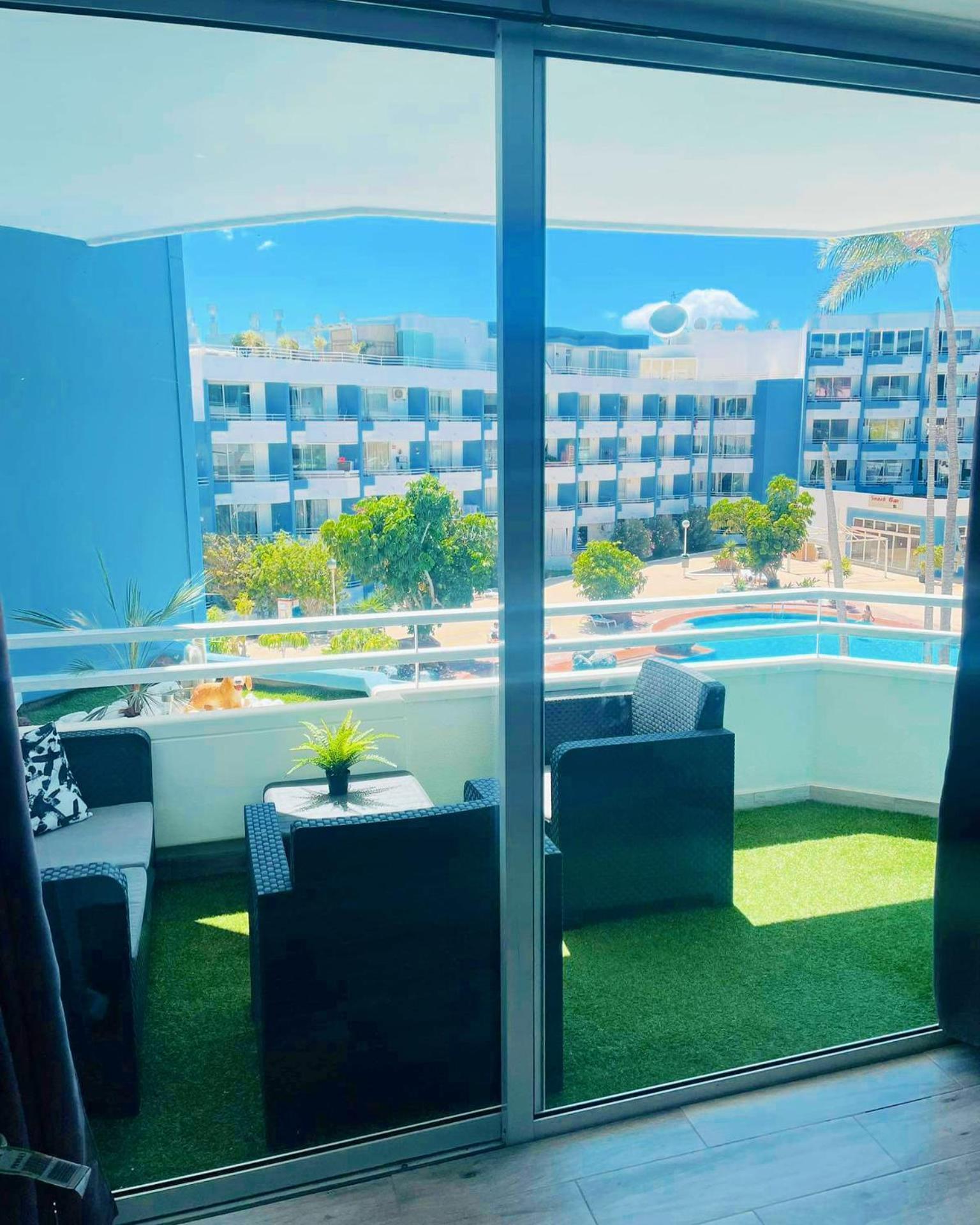 Sissy Tenerife Apartman Сан Мигел де Абона Екстериор снимка