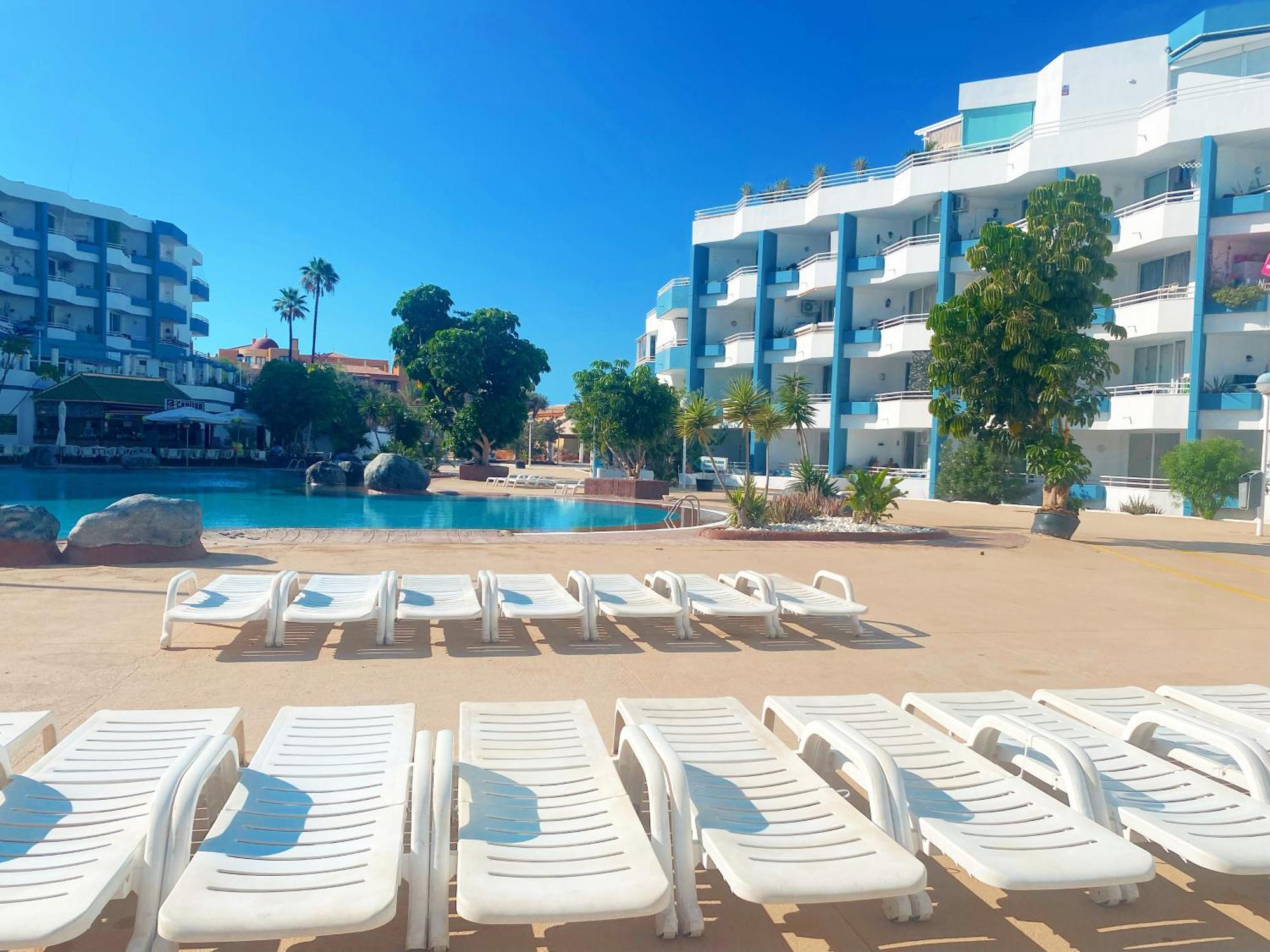Sissy Tenerife Apartman Сан Мигел де Абона Екстериор снимка